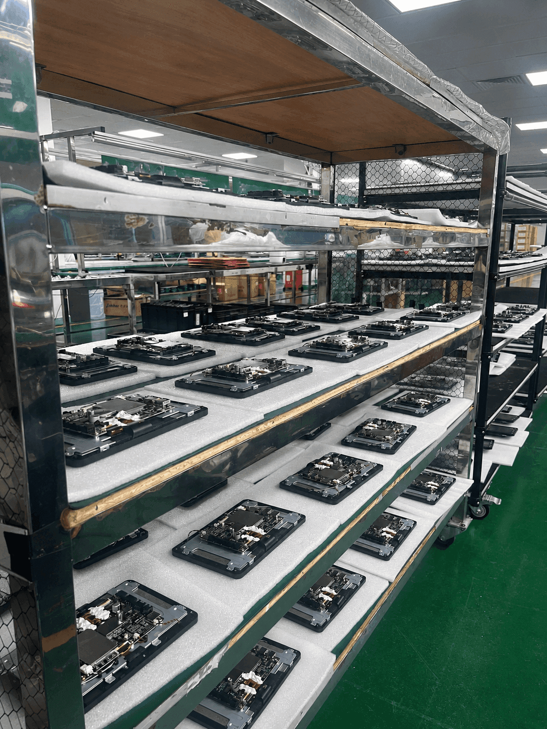 Packaging Area